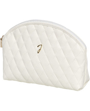 QUILTED POUCH, EMPTY 20,5X13X6 CM - QUILTED POUCH