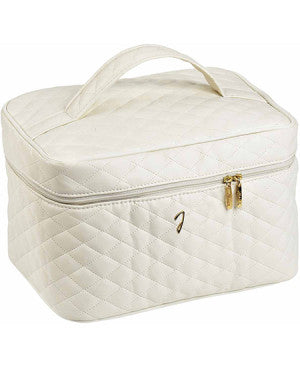 QUILTED TRAVEL BEG, BIG, EMPTY 27X17X20 CM - QUILTED TRAVEL BEG, BIG