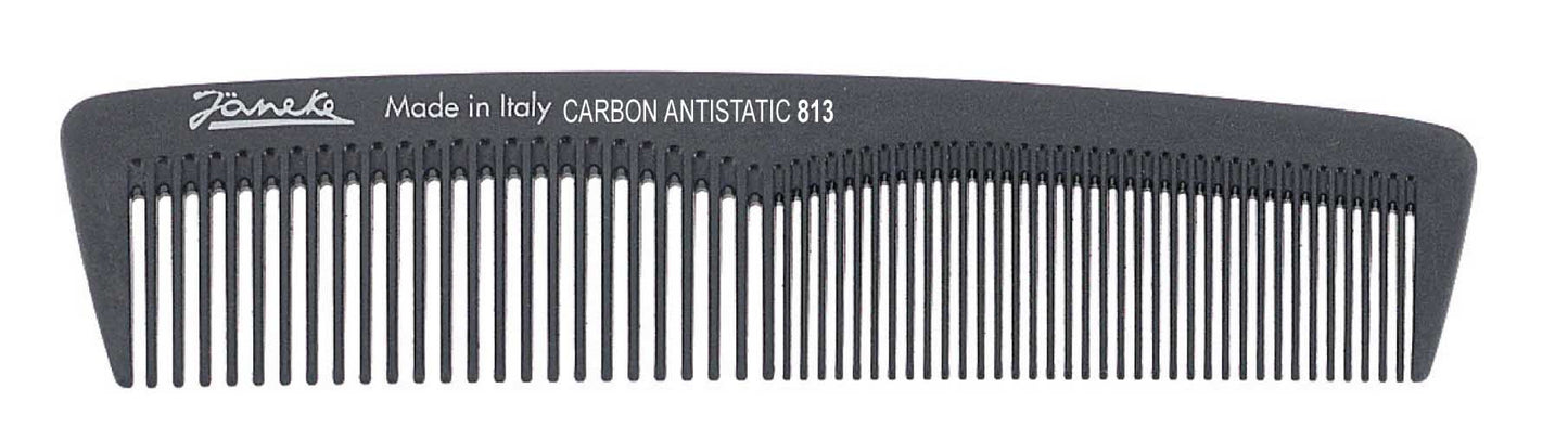 POCKET COMB 13,5 CM - POCKET COMB 13,5CM CARBON FIBER