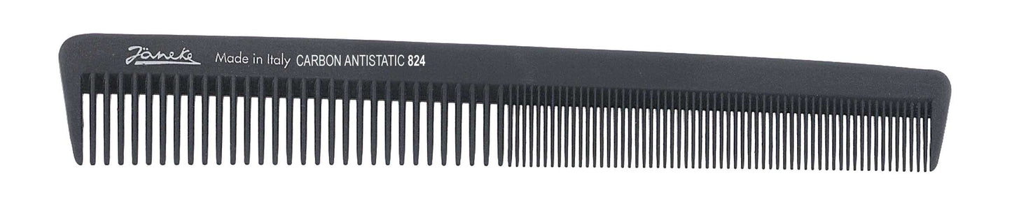 SHORT-TEETH COMB - SHORT-TEETH COM 19,4 CM CARBON FIBRE
