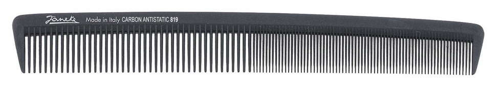 FLEXIBLE CUTTING COMB 19 CM IN CARBON FIBRE - FLEXIBLE CUTTING COMB 19CM CARBON