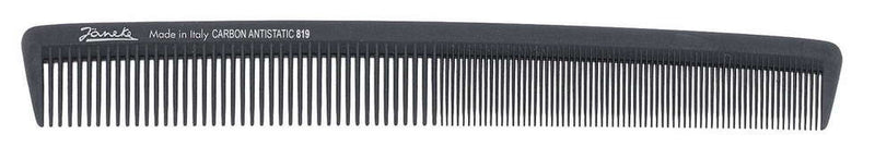 FLEXIBLE CUTTING COMB 19 CM IN CARBON FIBRE - FLEXIBLE CUTTING COMB 19CM CARBON