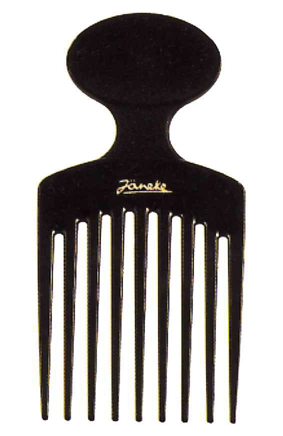 9-TEETH AFRO PICK, 12 CM - 9-TEETH AFRO PICK