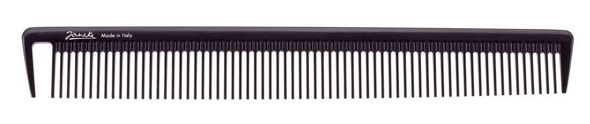 CUTTING COMB WITH SECTIONING TOOTH, 21,5 CM - CUTTING COMB WITH SECTIONING TOOTH