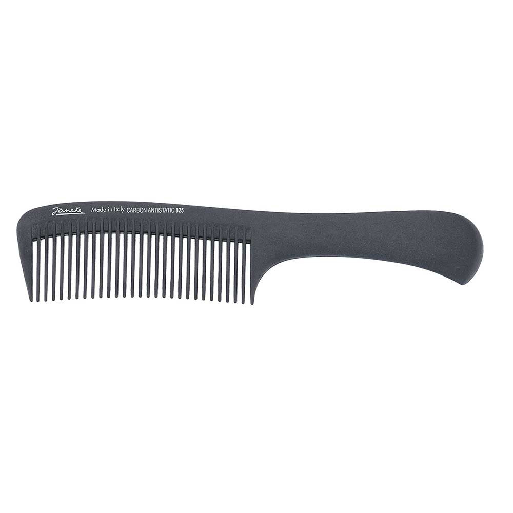 HANDLE COMB FOR HAIR COLOUR APPLICATION 22,5 CM - HANDLE COMB FOR HAIR COLOUR