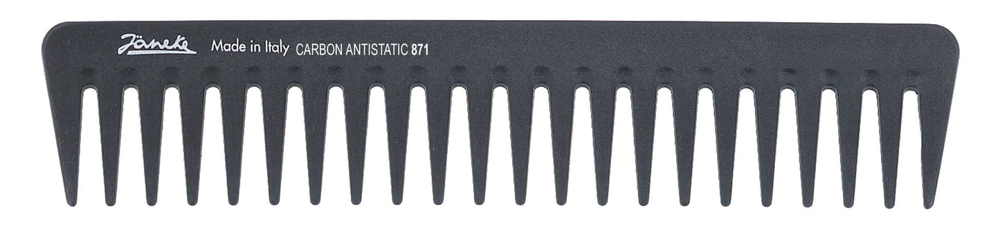 GEL APPLICATION COMB, 19 CM - GEL APPLICATION COMB 19CM CARBON FIBRE