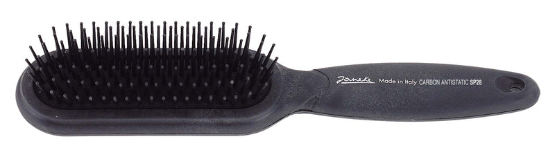 AIR-CUSHIONED BRUSH, 22 CM, CARBON FIBER - AIR-CUSHIONED BRUSH