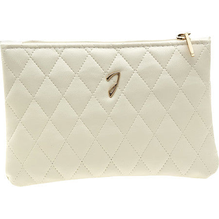 MEDIUM QUILTED POUCH, 18X12CM - MEDIUM QUILTED POUCH