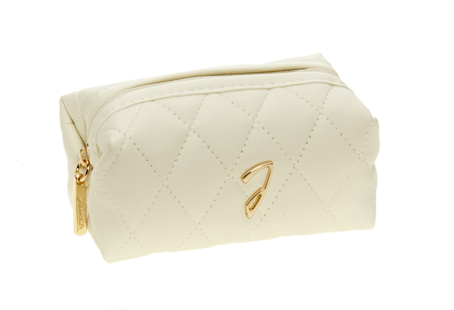 SMALL EMPTY QUILTED POUCH, 10,5X5,5X5,5 CM - SMALL QUILTED POUCH