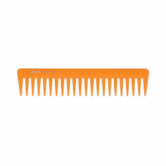 KIT OF 6 SUPERCOMB STYLING AND GEL SPREADING COMBS, ASSORTED IN VARIOUS FLUORESCENT COLORS,