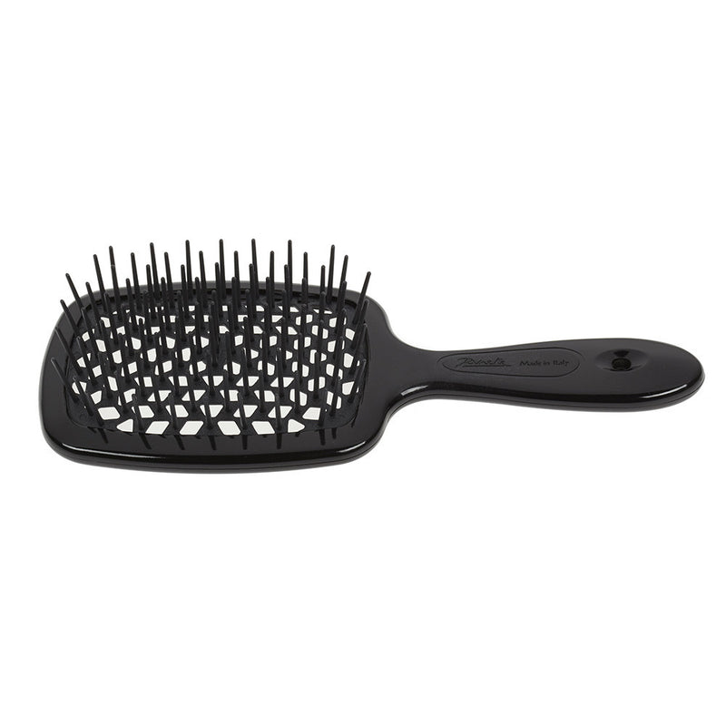 BLACK SUPERBRUSH IN CARBON FIBER 22 CM - BLACK SUPERBRUSH IN CARBON FIBER