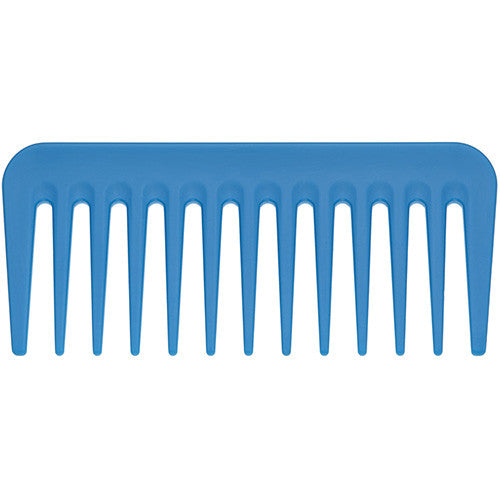 KIT OF 6 SMALL SUPERCOMBS, GEL APPLICATION COMBS FOR STYLING IN VARIOUS FLUO COLORS,