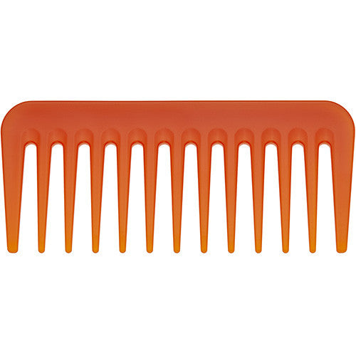 KIT OF 6 SMALL SUPERCOMBS, GEL APPLICATION COMBS FOR STYLING IN VARIOUS FLUO COLORS,