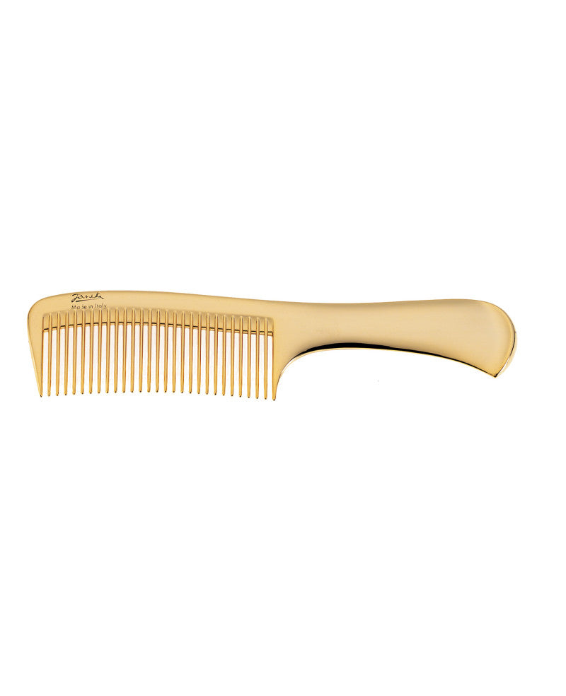 HAIRCOMB - WIDE-TEETH WITH HANDLE