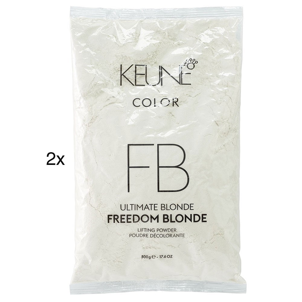 Keune Ultimate Blonde Freedom Blonde Lifting Powder Refill 1kg