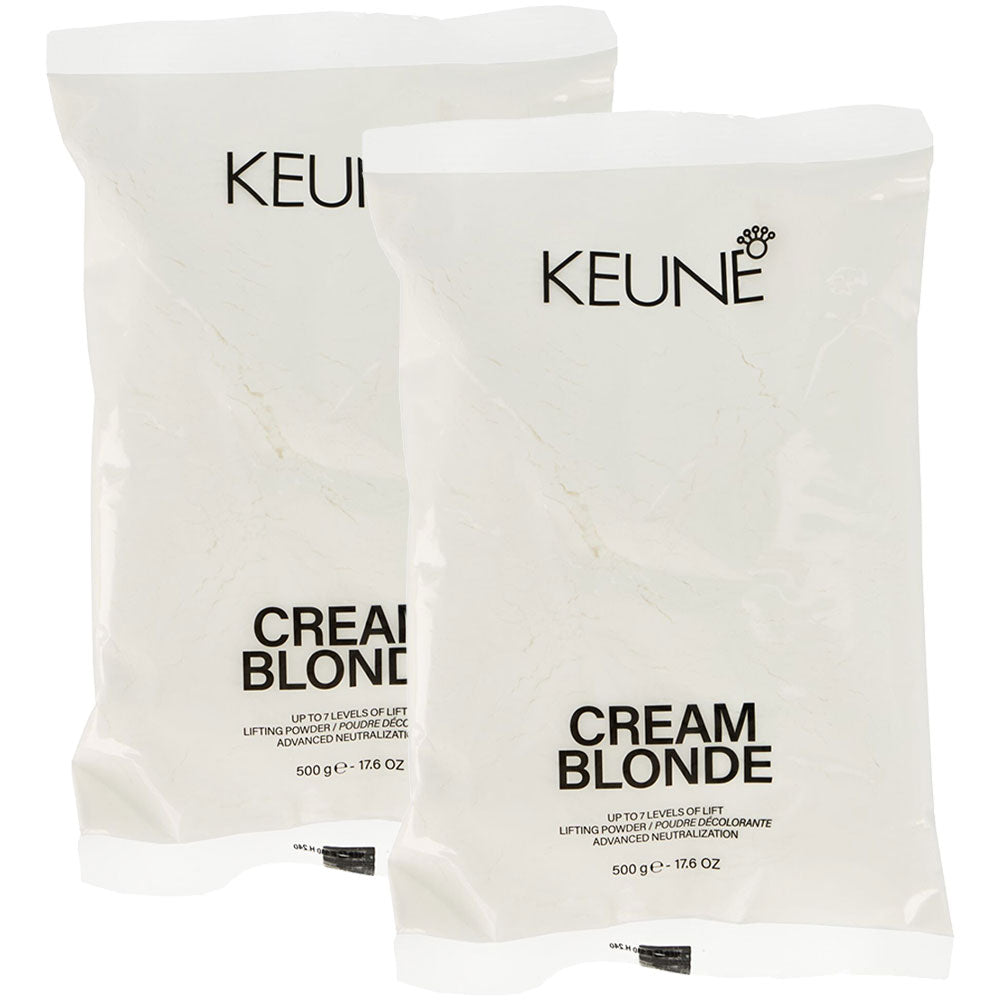 Keune Cream Blonde Lift Powder Refill 500g