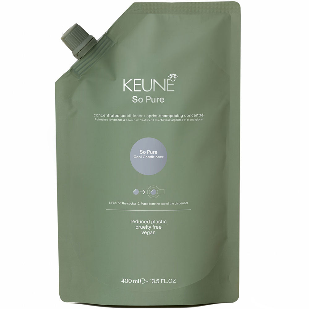 Keune So Pure Cool Conditioner Refill 14oz