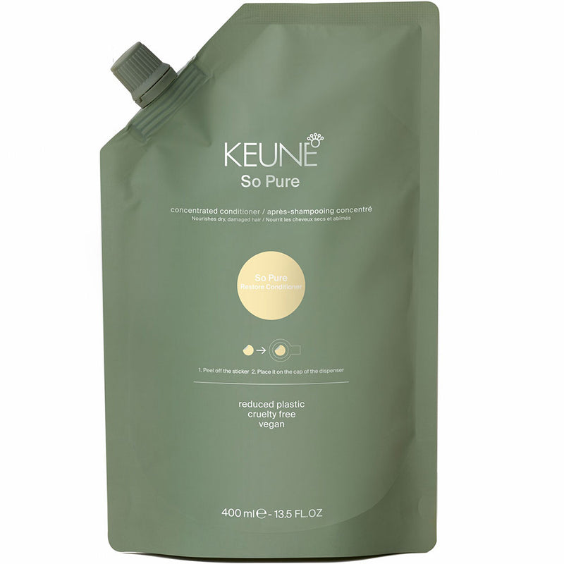 Keune So Pure Restore Conditioner Refill 14oz
