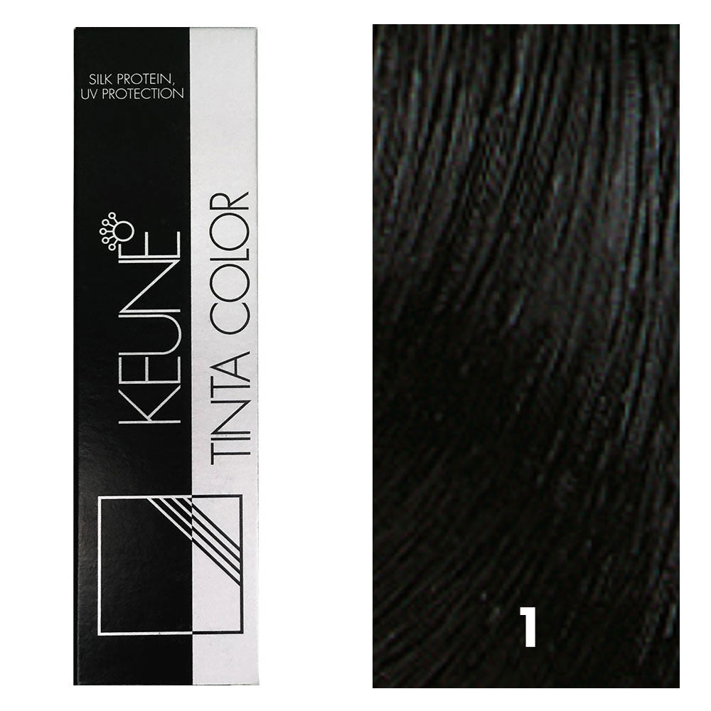Keune Tinta Color 1 Black 2oz