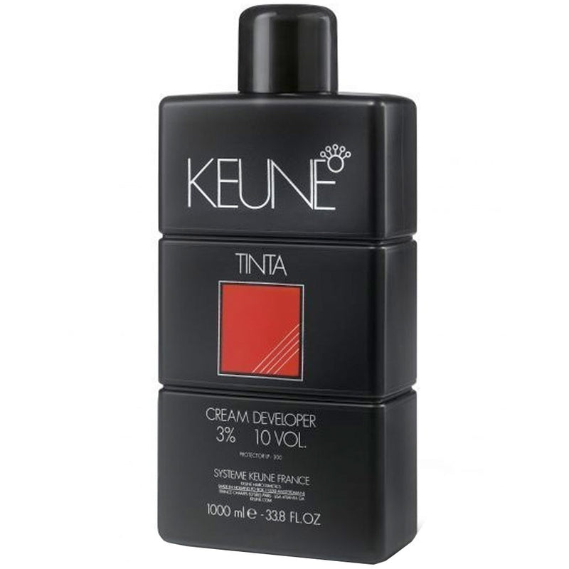 Keune Tinta Cream Developer 10 Vol (3%) 34oz