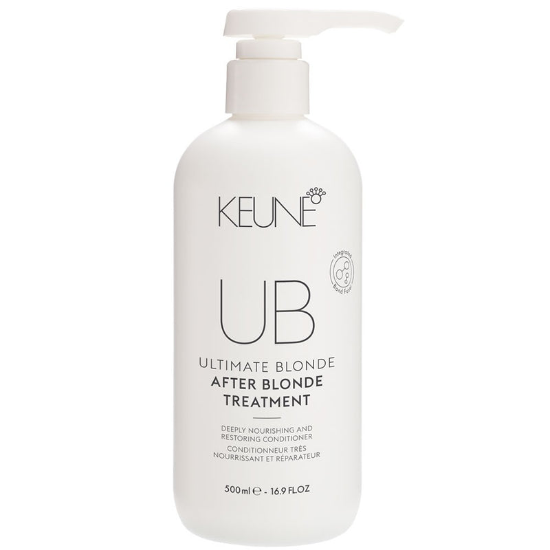 Keune Ultimate Blonde After Blonde Treatment 17oz