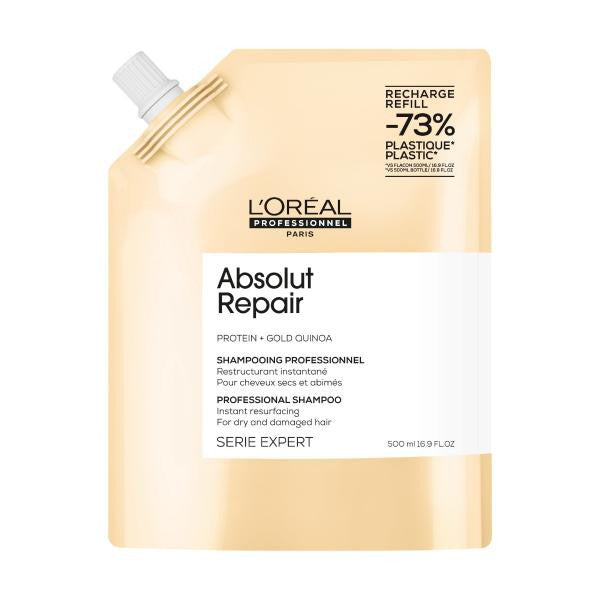 Absolut Repair - Shampoo 16.9oz - Refill Pouch
