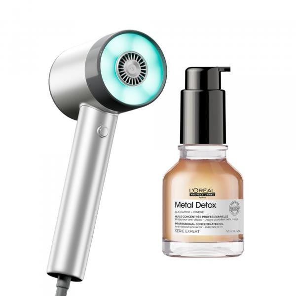 Air Light Pro & Metal Detox Set