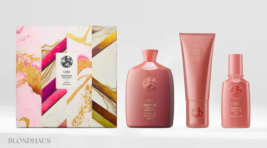 Oribe Bright Blonde Essentials Set Review