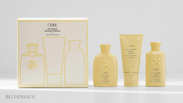 Oribe Hair Alchemy Discovery Collection Review
