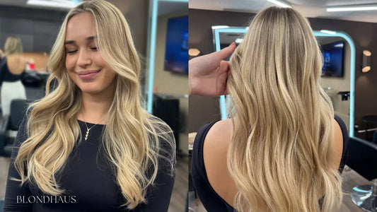 Sun-kissed highlights