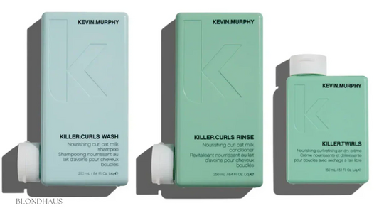 Kevin.Murphy Curl Set Review (shampoo, conditioner, creme)