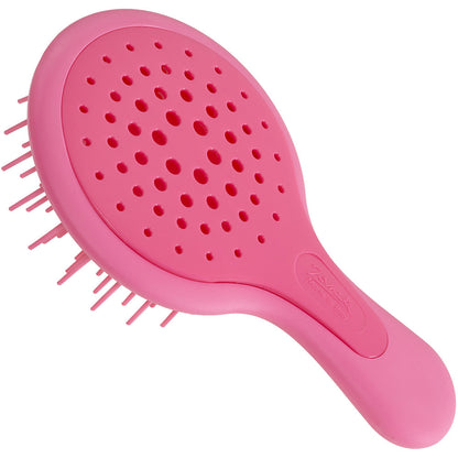 MINI SUPERBRUSH - COMPACT SILICONE HAIRBRUSH 15,5X9X3,5 CM