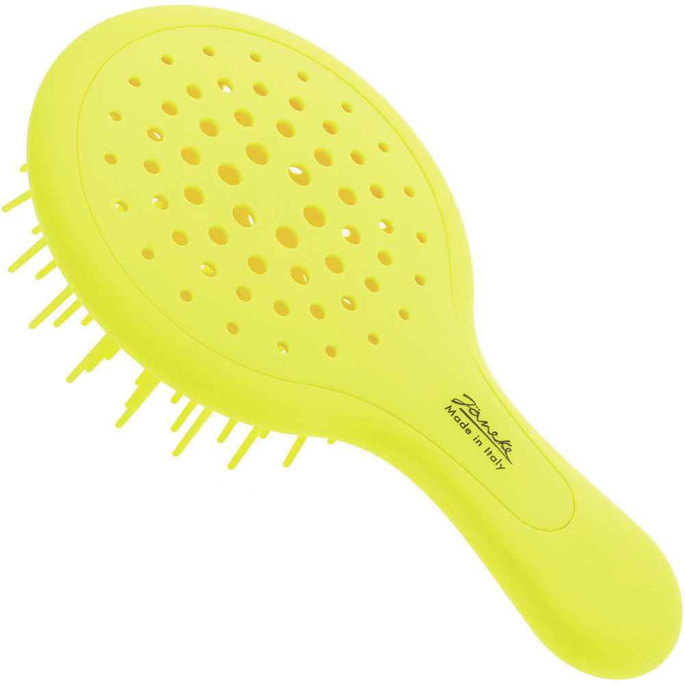 MINI SUPERBRUSH - COMPACT SILICONE HAIRBRUSH 15,5X9X3,5 CM