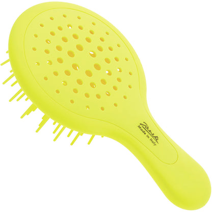 MINI SUPERBRUSH - COMPACT SILICONE HAIRBRUSH 15,5X9X3,5 CM