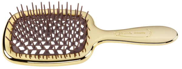 SMALL GOLDEN HAIRBRUSH - SMALL GOLDEN HAIRBRUSH