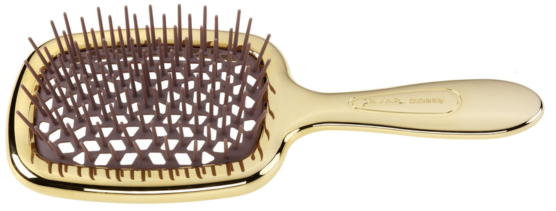 SMALL GOLDEN HAIRBRUSH - SMALL GOLDEN HAIRBRUSH