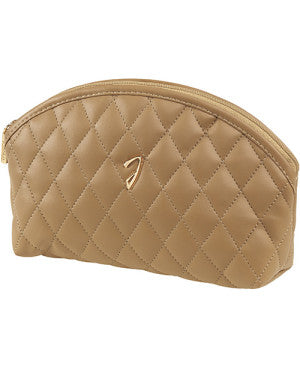 QUILTED POUCH, EMPTY 20,5X13X6 CM - QUILTED POUCH