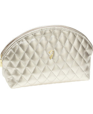 RED QUILTED POUCH, EMPTY, 23,5X16X7,5 CM - QUILTED POUCH