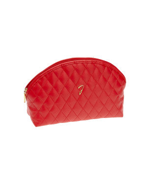 QUILTED POUCH, EMPTY 20,5X13X6 CM - QUILTED POUCH