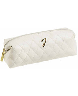 RED QUILTED POUCH, EMPTY, 20X9X6 CM - QUILTED POUCH
