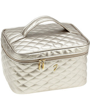 QUILTED TRAVEL BEG, BIG, EMPTY 27X17X20 CM - QUILTED TRAVEL BEG, BIG