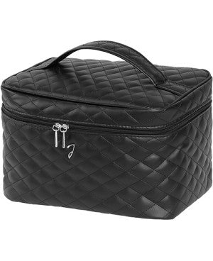 QUILTED TRAVEL BEG, BIG, EMPTY 27X17X20 CM - QUILTED TRAVEL BEG, BIG