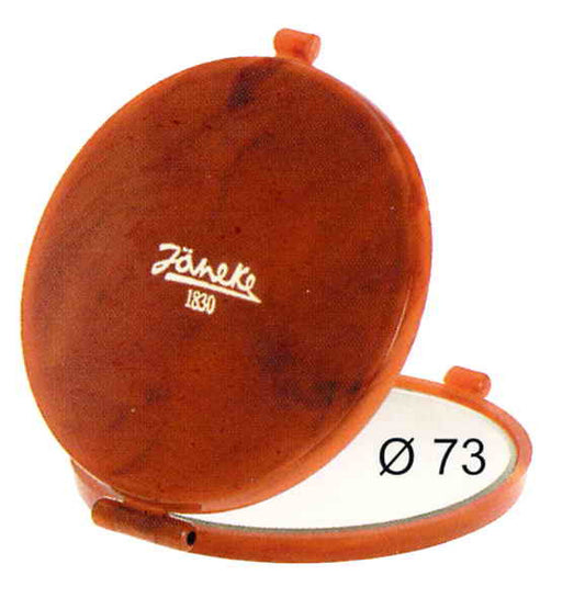 POKET MIRROR WITH A MAGNIFYING SIDE X 3 Ø 73MM - POKET MIRROR WITH