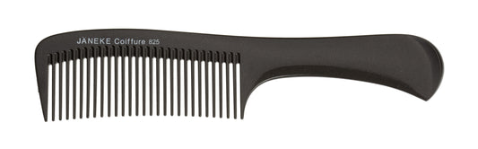 HANDLE COMB FOR HAIR COLOUR APPLICATION 22 CM IN TITANIUM - HANDLE COMB FOR