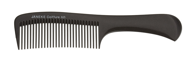 HANDLE COMB FOR HAIR COLOUR APPLICATION 22 CM IN TITANIUM - HANDLE COMB FOR