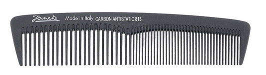 POCKET COMB 13,5 CM - POCKET COMB 13,5CM CARBON FIBER