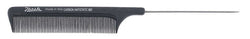 LONG TAIL COMB 21,7 CM IN CARBON FIBRE - COMB 21,6 CM WITH METAL