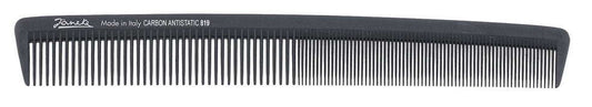 FLEXIBLE CUTTING COMB 19 CM IN CARBON FIBRE - FLEXIBLE CUTTING COMB 19CM CARBON