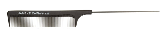 COMB WITH METAL TAIL, 21 CM - COMB WITH METAL TAIL