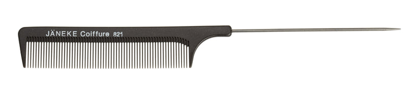COMB WITH METAL TAIL, 21 CM - COMB WITH METAL TAIL